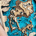 Close-up of handcrafted Limgrave Elden Ring wooden wall art.